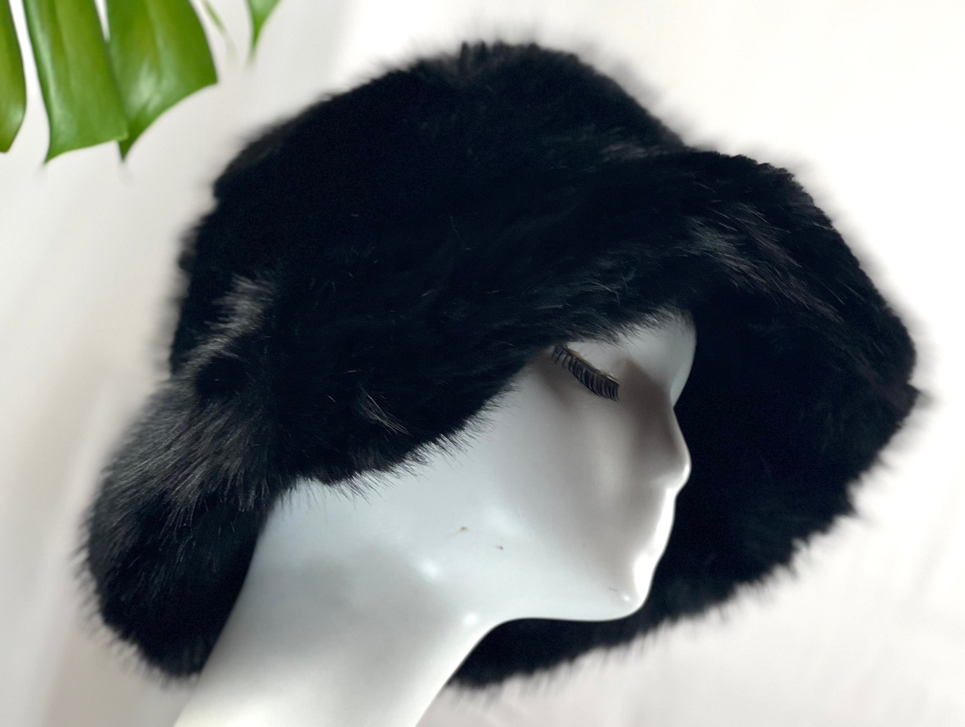 Faux Fur Hat