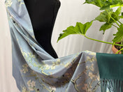 ALMOND BLOSSOM by Van Gogh Soft Cashmere-feel Tassel Ending Van Gogh Shawl Van Gogh Gift Classic Art Shawl Wrap Cozy Wrap Large Scarf