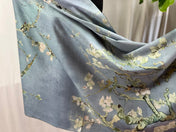 ALMOND BLOSSOM by Van Gogh Soft Cashmere-feel Tassel Ending Van Gogh Shawl Van Gogh Gift Classic Art Shawl Wrap Cozy Wrap Large Scarf