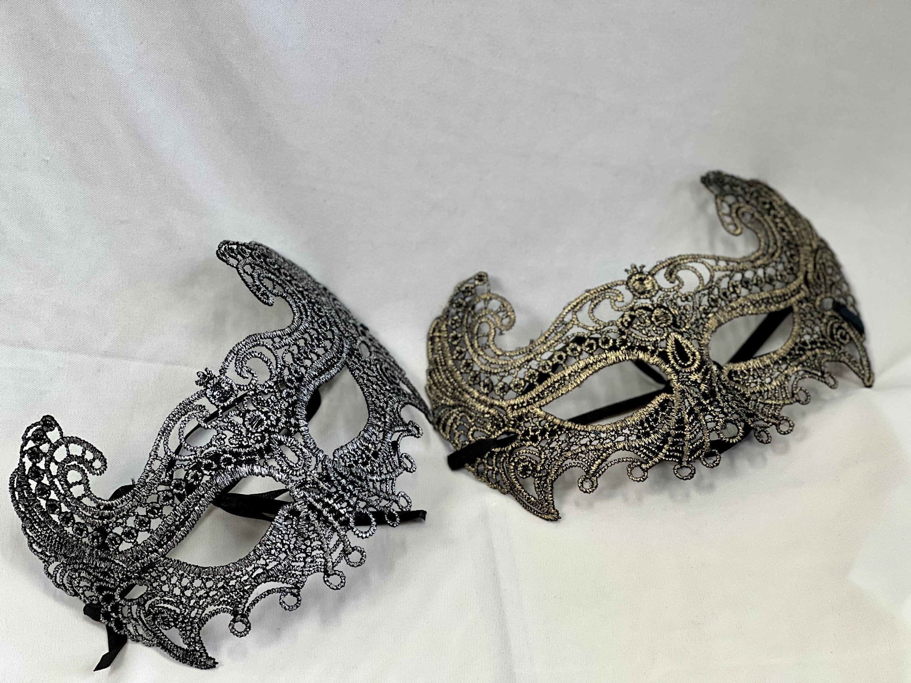 Gold Lace Bat Eye Mask. Masquerade Ball Dance Party Mask. Wedding mask. Prom mask. Party eye mask