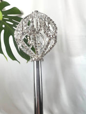 Rhinestone Wand scepter 16 inches Princess wand Princess Queen Costume Scepter Prom wand Princess wand Halloween Wand