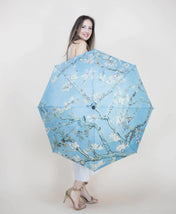 Almond Blossom Umbrella by Van Gogh Artworks Print Umbrella. Van Gogh umbrella. Art print umbrella. Summer rain umbrella. Gift art umbrella