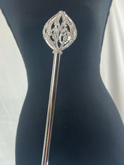 Rhinestone Wand scepter 16 inches Princess wand Princess Queen Costume Scepter Prom wand Princess wand Halloween Wand