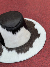 Authentic Cowhide Cowboy Hat - Unique Patterns, Premium Craftsmanship, Classic Western Style