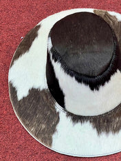 Authentic Cowhide Cowboy Hat - Unique Patterns, Premium Craftsmanship, Classic Western Style